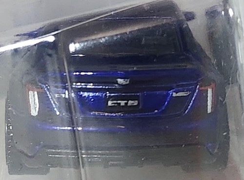 2024 Matchbox 2021 Cadillac CT5-V 37/100 Blackwing Supercharged Blue - Picture 6 of 8