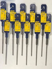 IRWIN 322002 SDS-Plus 5/32 x 4 x 6 Hammer Drill Bit - 10 pack