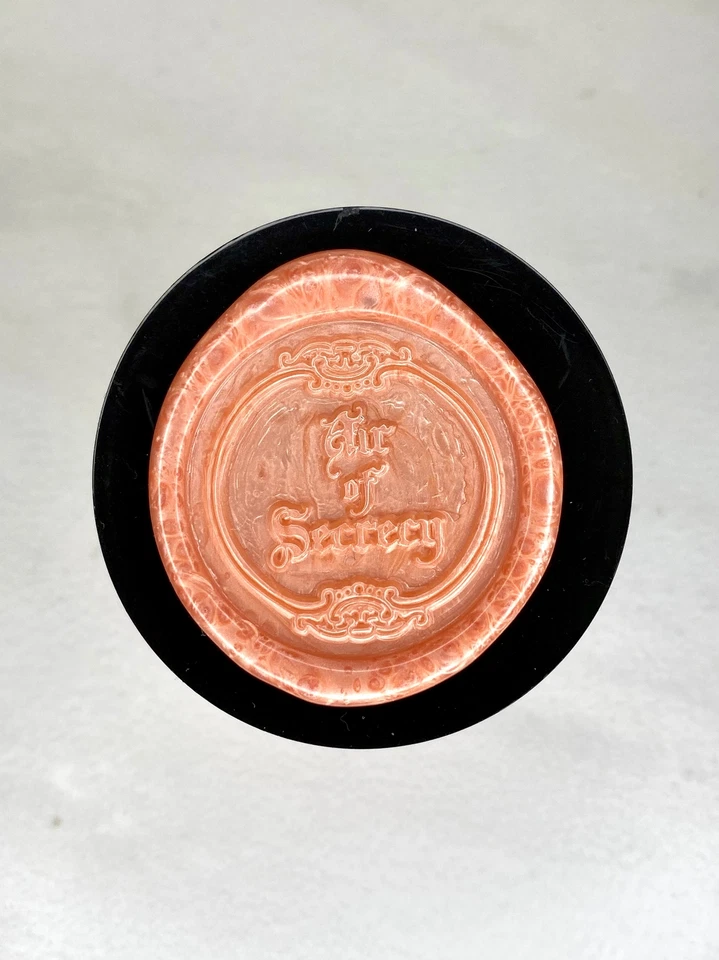 100 cuentas de cera de sellado rosa salmón helado Foto 2 de 3