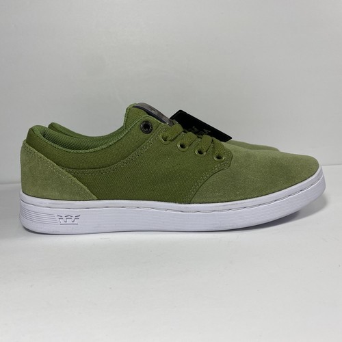 Supra Chino Court Olive 08058-373-M 