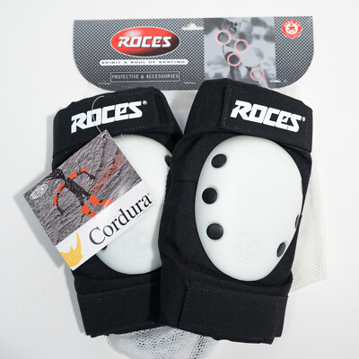 Roces 501 Aggressive Elbow Pads - Size M - Vert Skateboarding Inline - Brand New