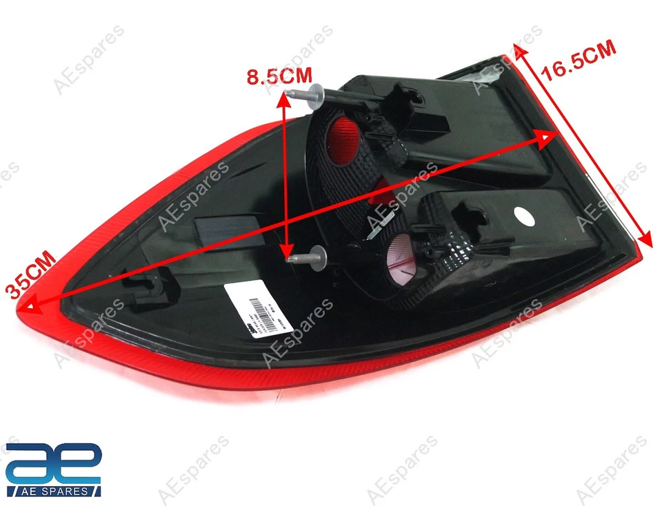 Rear Lamp Tail Light Right & Left Side Set For Ford Ecosport S2u - Image 2 of 4