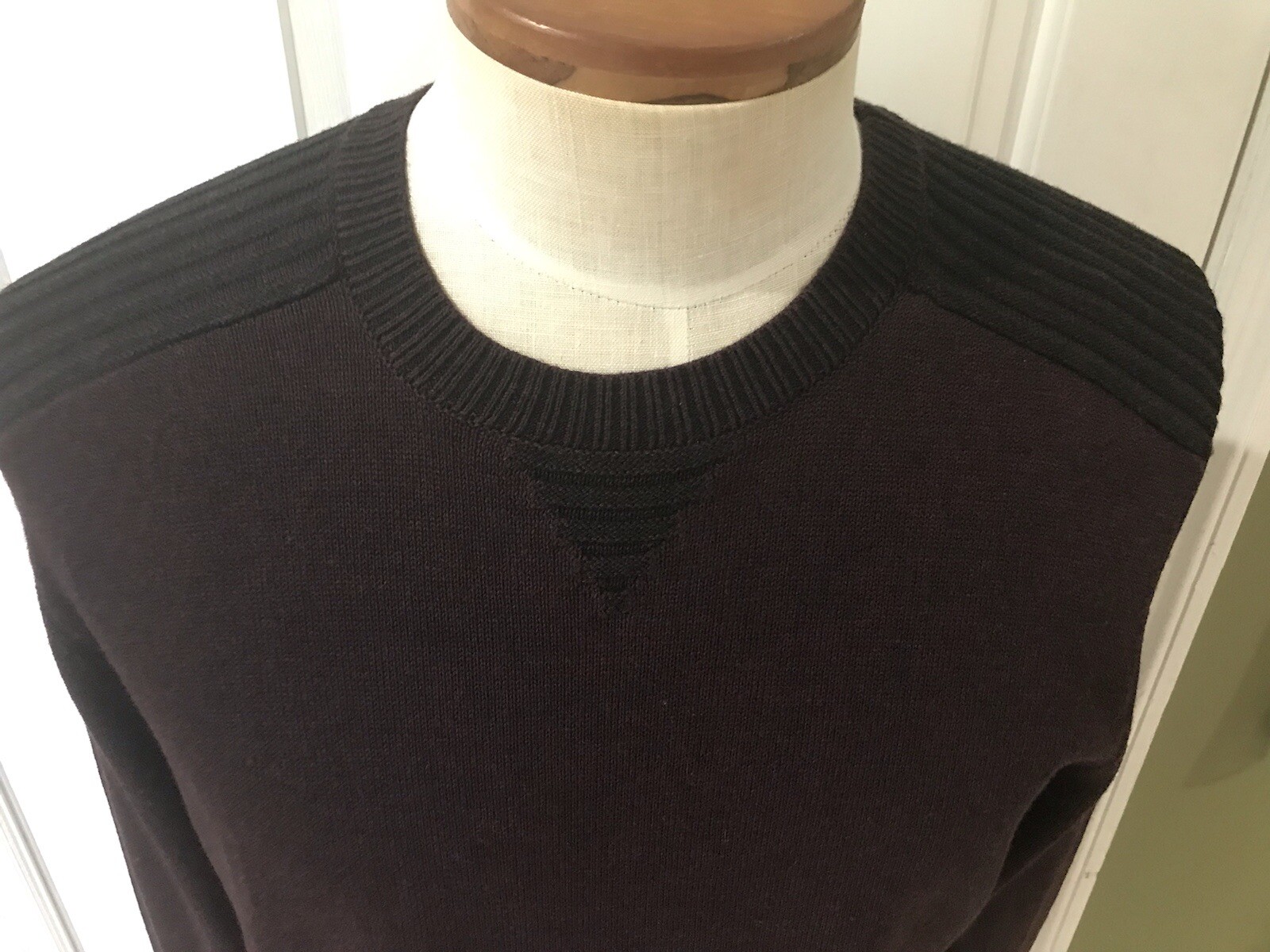 Smartwool Wool Blend Pullover Sweater Mens Large … - image 2