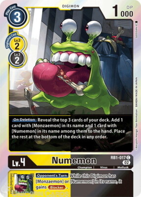 digimon resurgence booster card list price RESURGENCE BOOSTER [RB01] CARDLISTDigimon Card Game