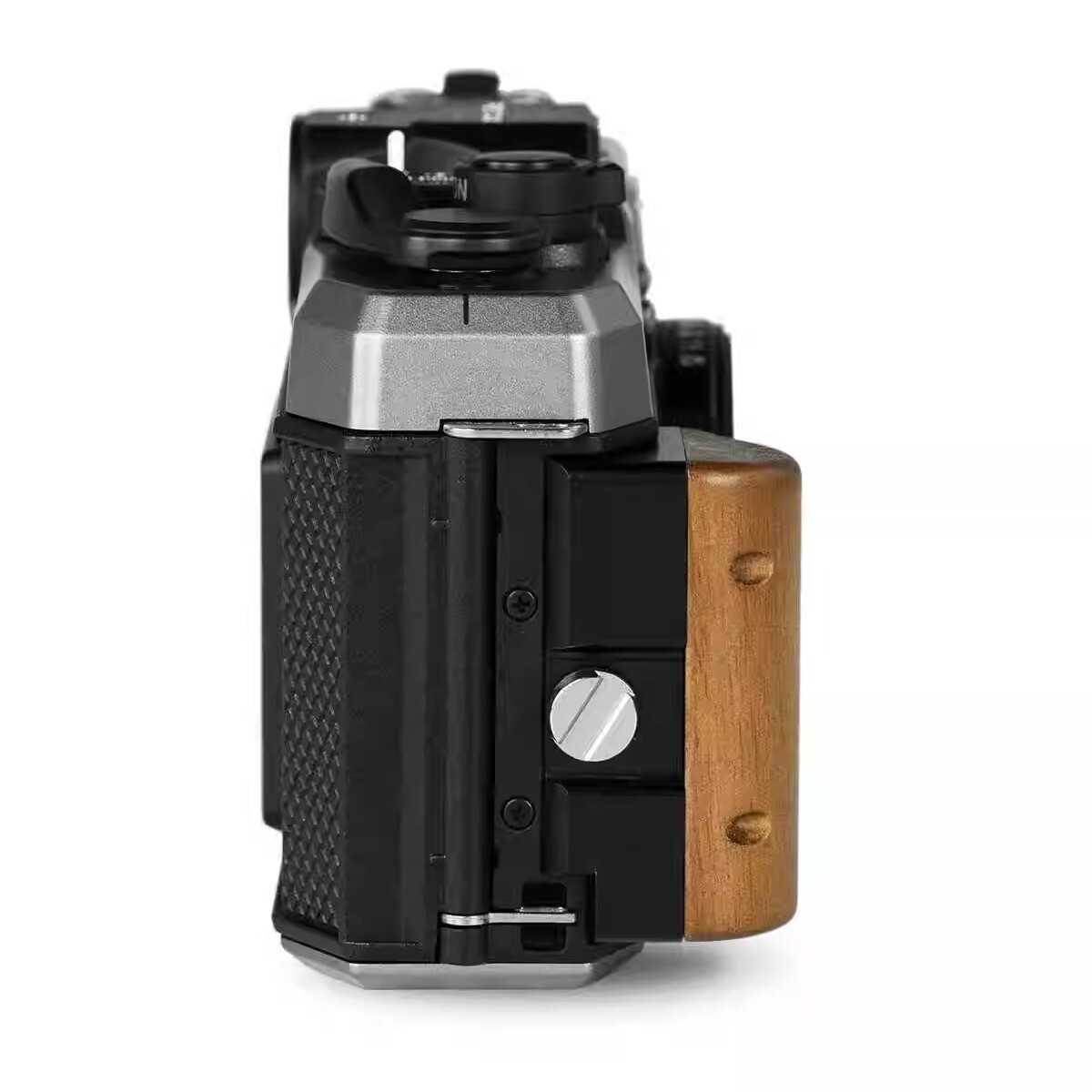 Handcrafted wooden camera grip for Pentax 17, camera handle | eBay