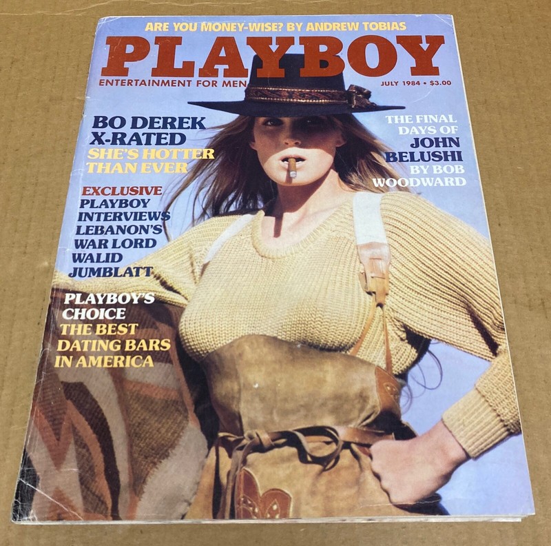 BO DEREK -  1984 Playboy - Bolero Movie