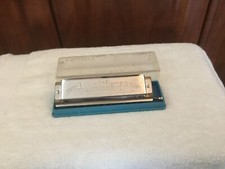 Vintage Bandmaster Harmonica Deluxe Chromatic
