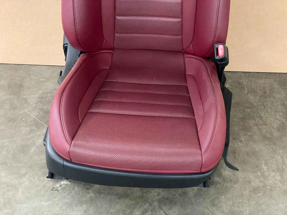 Conjunto de asiento de pasajero delantero derecho 14-16 LEXUS IS350 IS250 1439 OEM Foto 2 de 4