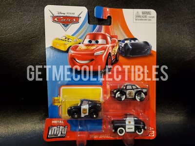 mini cars 3 pack