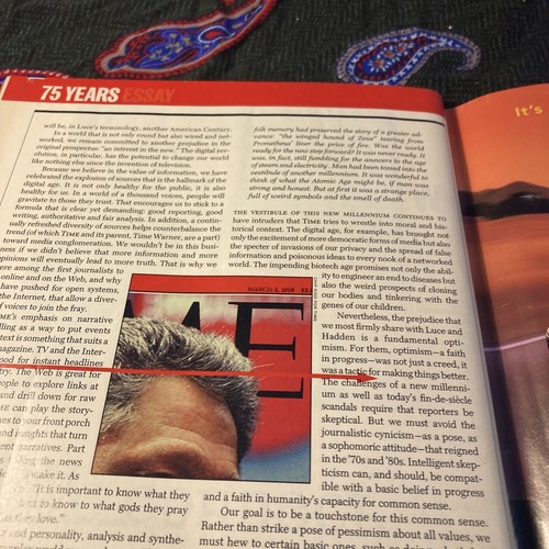 Time - March 9th, 1998 Back Issue 75th Anniversary Issue - Picture 11 of 12