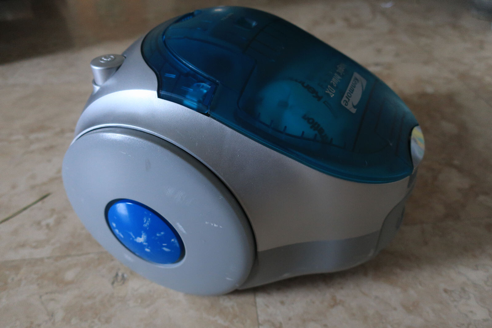 Kenmore Magic Blue Vacuum Cleaner Canister Only Model 721 21295 eBay
