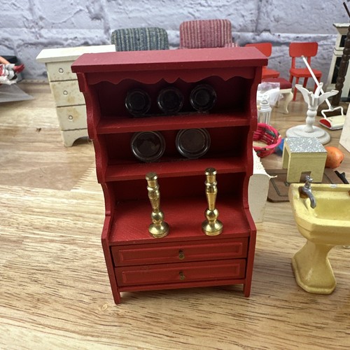 1970’s Vintage Lundby And More Doll House Furniture Lot Of 52 Multiple Pieces - Picture 2 of 24