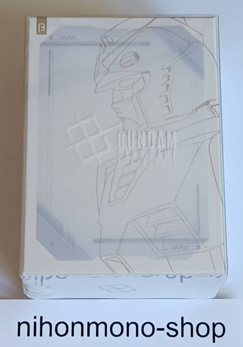 Gundam Card Game Limited Box Ver.Beta Japan Version New Gundam Card Game Limited Box Ver.Beta Japan Version New