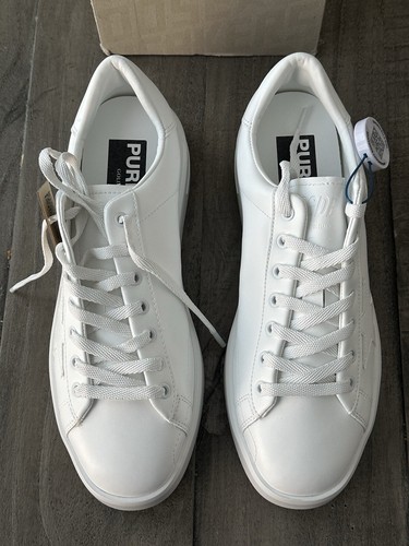 Golden Goose Purestar Optic White Sneaker für Damen US 11 (EU 41) GWF00197F003954 - Bild 6 von 21