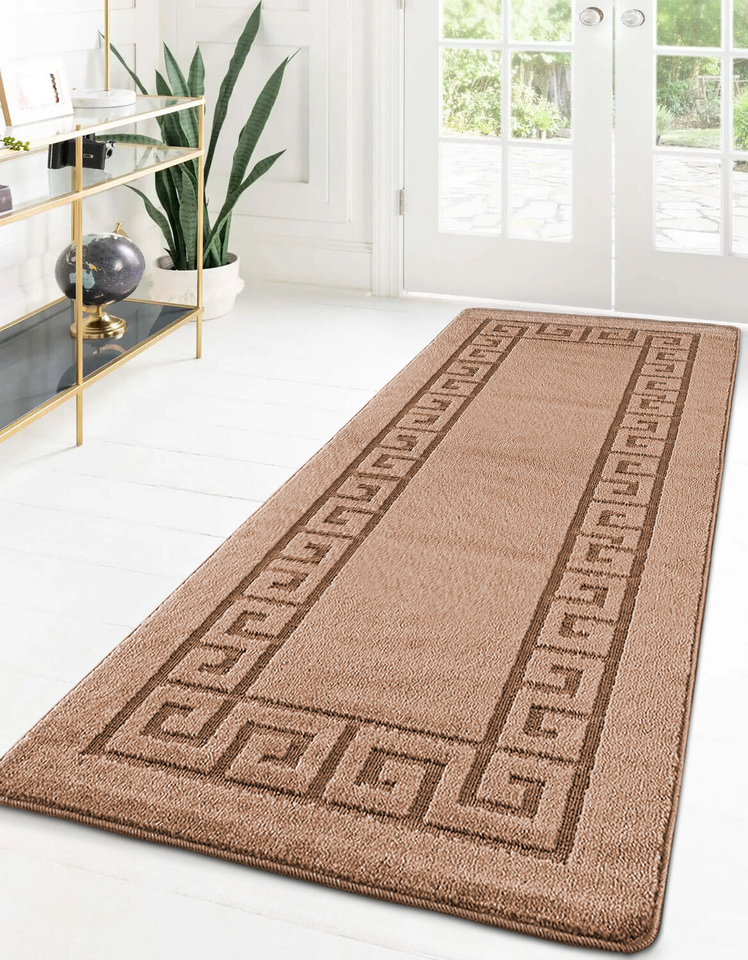 Non Slip Long Hallway Runner Rug Bedroom Carpet Washable Rugs Kitchen