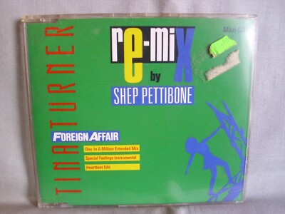 Tina Turner- Foreign Affair- Remix by Shep Pettibone- 3-Track-MCD- RAR