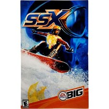  Manual Only SSX - Sony Playstation 2 Pristine Tested Authentic