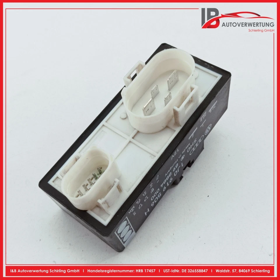 Centralina elettroventola raffreddamento motore VW GOLF IV (1J1) 1J0919506H SHO - Immagine 2 di 3