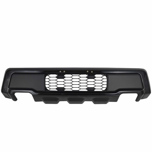 Black Steel Front Bumper For 2015-2017 Ford F150 F-150 Raptor Style W/LED Lights - Picture 9 of 20