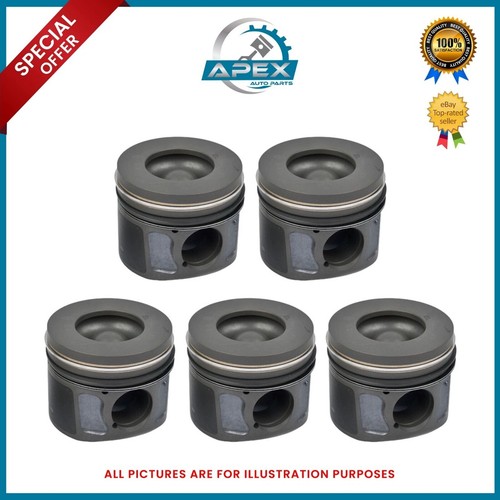 FORD RANGER (TKE) SAFA 3.2 DIESEL PISTON 5 PCS SET SIZE STD