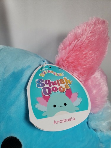 Squishmallow Offizielles Kellytoy Plüschtier 14 Zoll Anastasia der Axolotl - SquishDoo - Bild 3 von 11