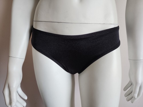 Playboy Ladies Plaited Black Sequin 2 Piece Underwire Booster Bikini Size 10 New - Picture 3 of 8