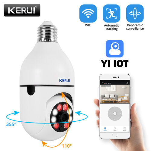 1080P HD Wireless Security Camera System Outdoor Home 5G Wifi Night Vision Cam - Picture 16 of 26