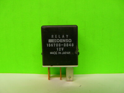 Relais DENSO 156700-0840 12V Suzuki Daihatsu Subaru | eBay
