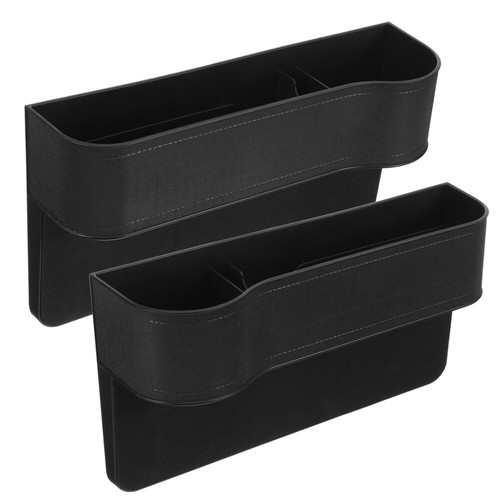 2 Pcs Sitzaufbewahrungsbox Einfüllbehälter Für Autositze Aufbewahrungstasche - 第 1/12 張圖片