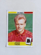 FIGURINE FOOTBALLERS PANINI 1994/95 ROME THERN n 312 FUR RECOVERY