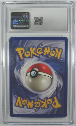 Pokémon 1999 Base Set MAGIKARP 35/102 CGC 7.0 RARE - Picture 2 of 2