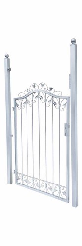 Puerta De Jardín Monaco-GT100/140S Con Poste Galvanizado - Imagen 2 de 12