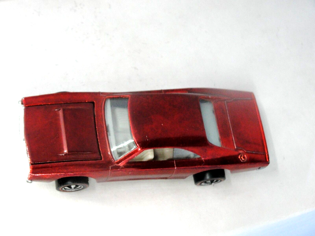 ミニカー Hot Wheels Redline Custom charger Hot Wheels Redline Custom Dodge Charger 1968/69 Blue White