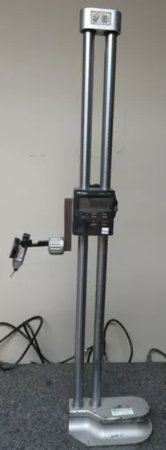 Mitutoyo - model 192-618 - 0-24"/0-600mm Dual Column Height Gage  -  NX26