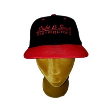 Nissan Vintage 90s Snapback Hat Sight and Sound Distributors Brand New Rare U.S.
