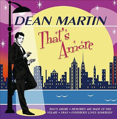 That's Amore Dean Martin [New & Sealed] CD