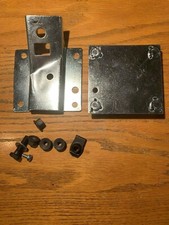 66 67 68 69 Mopar B Body Road Runner Floor Exhaust Hanger Bracket Woem Nuts 66 67 68 69 Mopar B Body Road Runner Floor Exhaust Hanger Bracket Woem Nuts