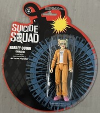 Funko DC Suicide Squad Harley Quinn Action Figure [Inmate] New C9 Unopened! MOC