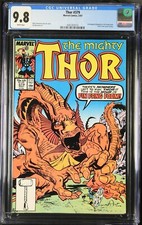 Thor #379 CGC 9.8 Marvel 1987 Walt Simonson Fin Fang Foom cover WHITE pages 🐲