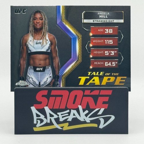 2024 Topps Chrome UFC Tale of the Tape Choose Pick Your Fighter Complete Set - Picture 29 of 31