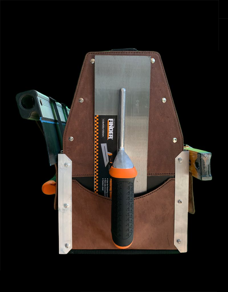 HAMMEREX K9 Plastering tool Bag Holds trowels, level, hawk, spatula