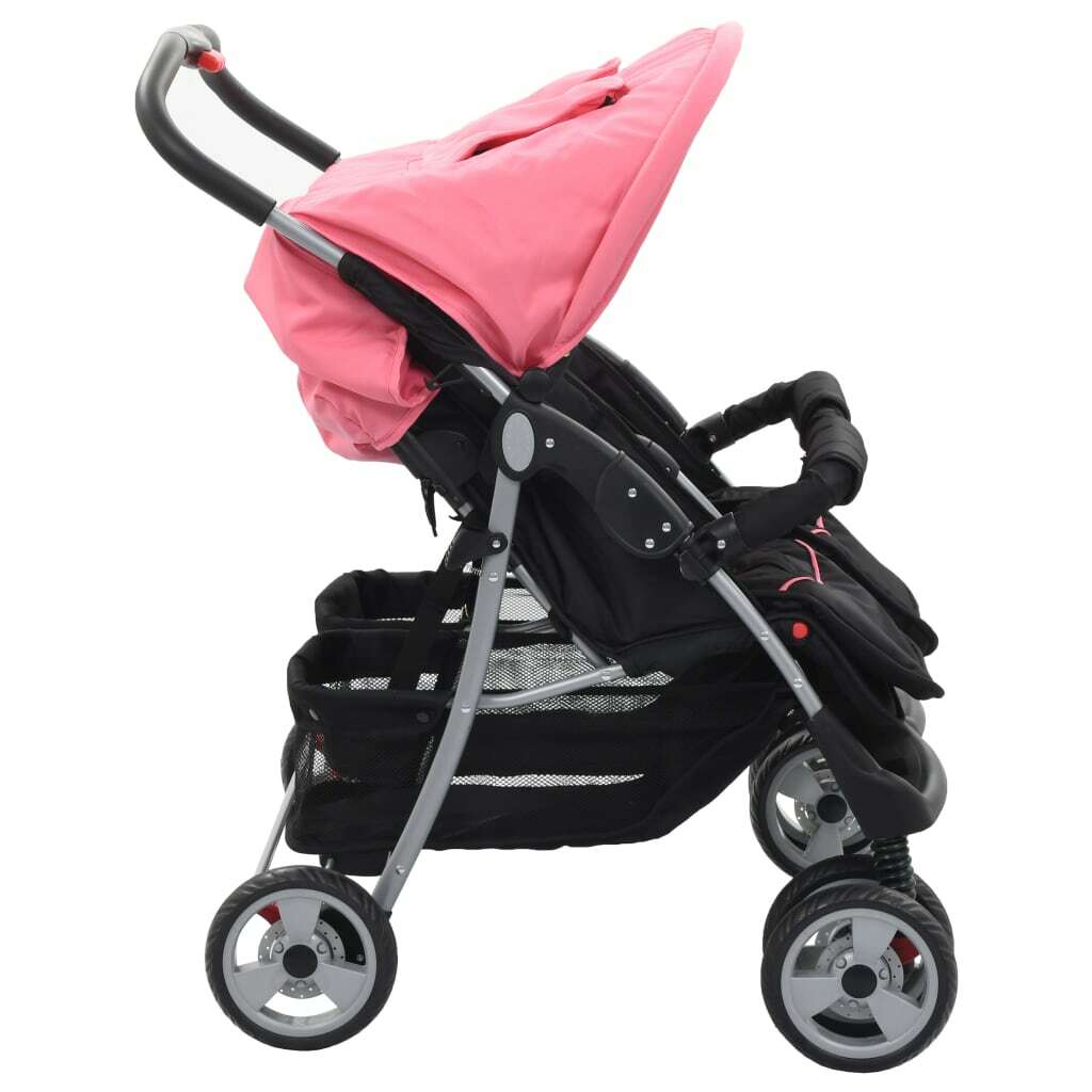 Cappottina Protezione Solare UPF 50+ Hauck Per Passeggino Swift X - Design Topolino, 3 Zone - Foto 4