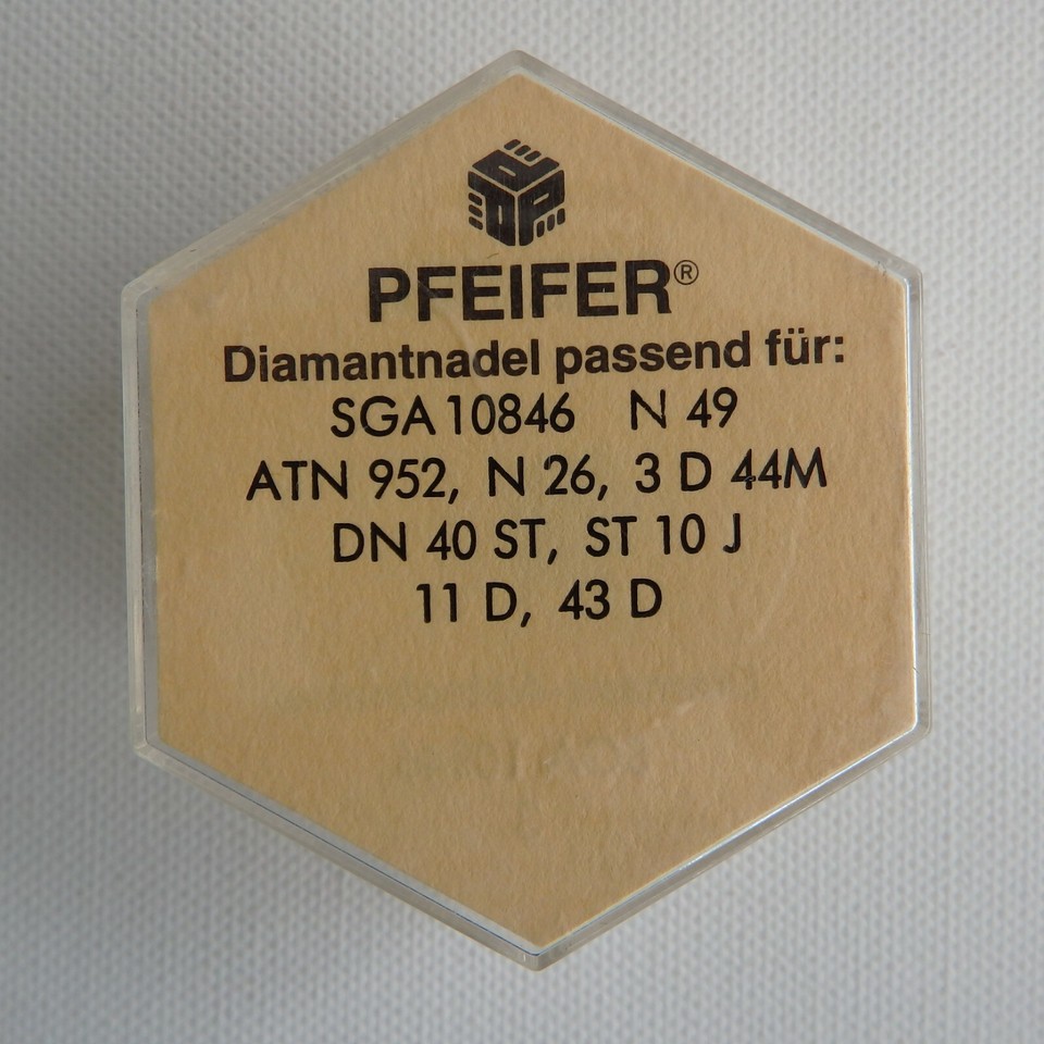 Diamant (aiguille) De Rechange Audio Technica ATN 3721 / Zafira 5188 - Universelle
