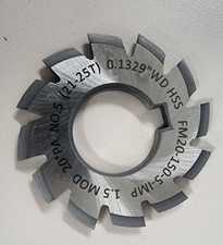 Involute Gear Cutter 1.5 Module 20 PA 5