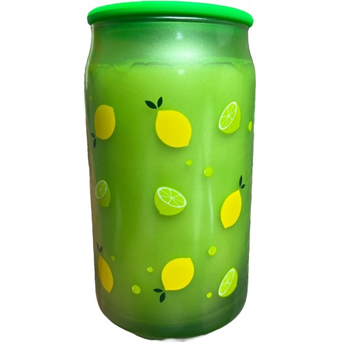 Goodies By DW Home Lemon Lime Soda Pop Candle 15.4 oz Single Wick Scented - Picture 2 of 5