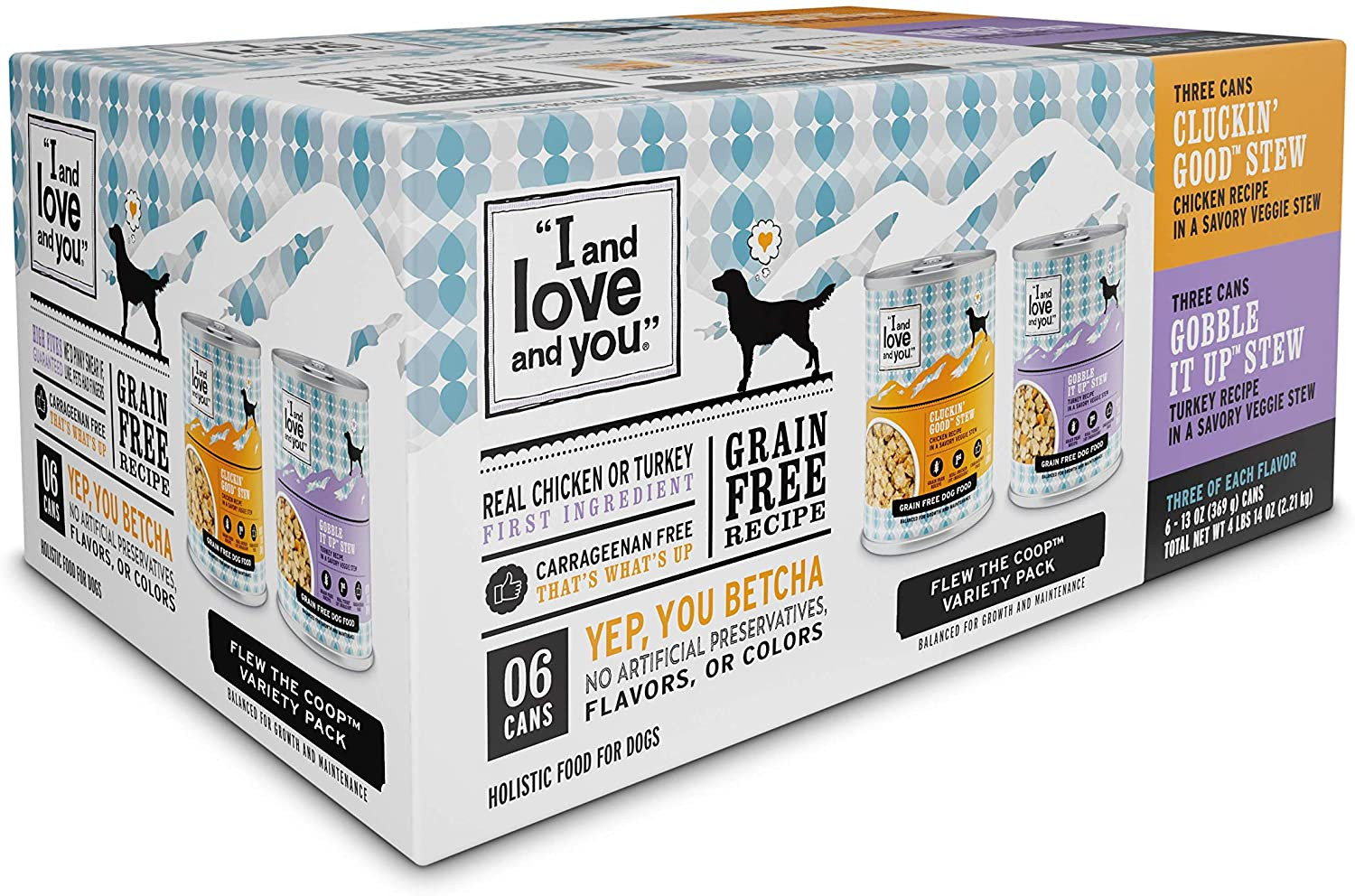 - Grain Free And Canned, Chicke
