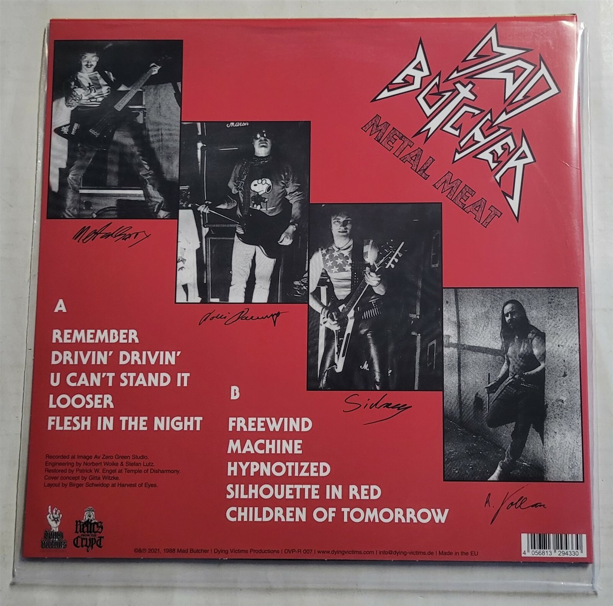 Mad Butcher Metal Meat LP Vinyl Record new | eBay