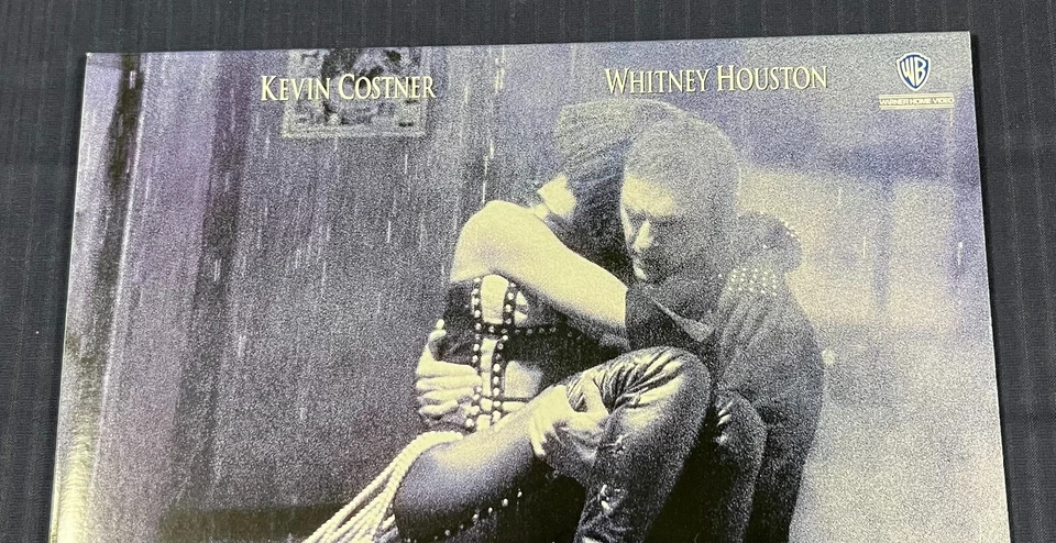 The Bodyguard Movie LaserDisc 1992 NJWL-12591 Drama w/Obi from Japan - Image 2 of 4