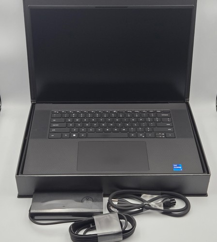 Station Mobile Dell Precision 5770 (2023) - 17" I5 RTX A2000 32Go DDR5 1To SSD W11 Pro + Dock WD19DCS