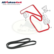 LAND ROVER PRIMARY BELT RANGE SPORT LR3 V8 PQR500330 ALLMAKES4x4